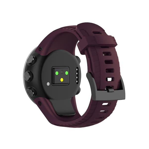 Myk silikon erstatningsarmbånd for Suunto 5