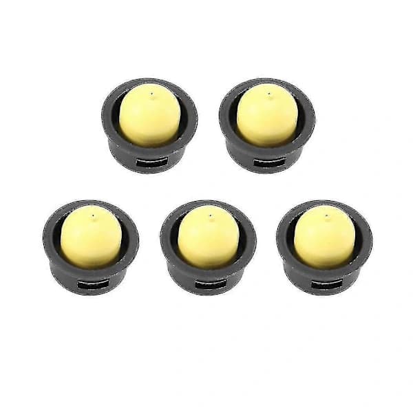 5 stk Forgasser Gressklipper Primerpære For Gressklipper Viftemotor T475