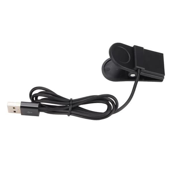 USB Smart Watch Opladningskabel til Garmin Fenix Chronos Smartwatch Sort