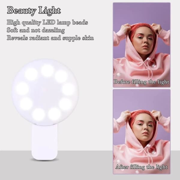 LED-lampe for utendørs livestreaming - 274