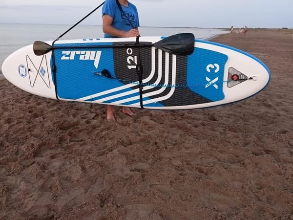 Bærbar kajakbærerem (orange farve), surfbræt, paddleboard, kano, SUP justerbar nylonbærerem