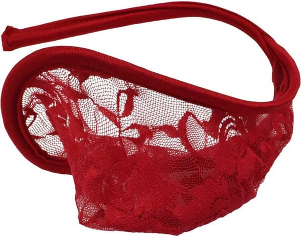 NC1 menns sexy C-String undertøy bikini truse - rød en størrelse