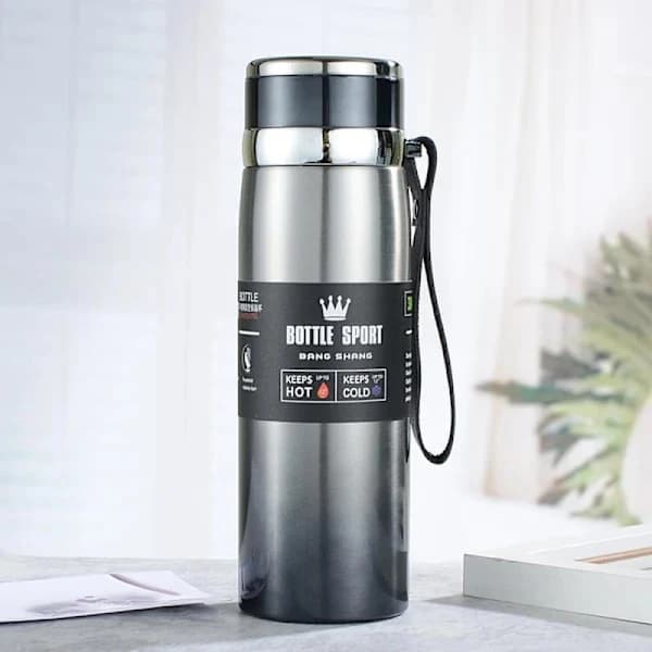 800 ml 316 Rustfrit Stål Termokop med Stor Kapacitet