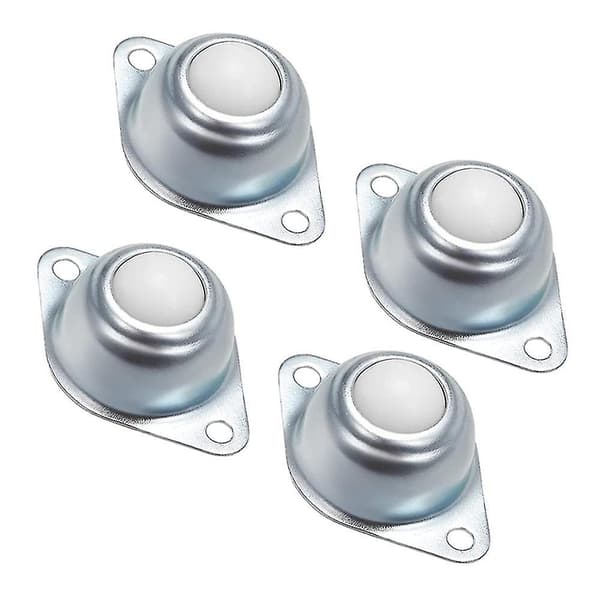 Små kuglelejeruller til transportbånd, tunge, 4 stk. (12,7 mm)