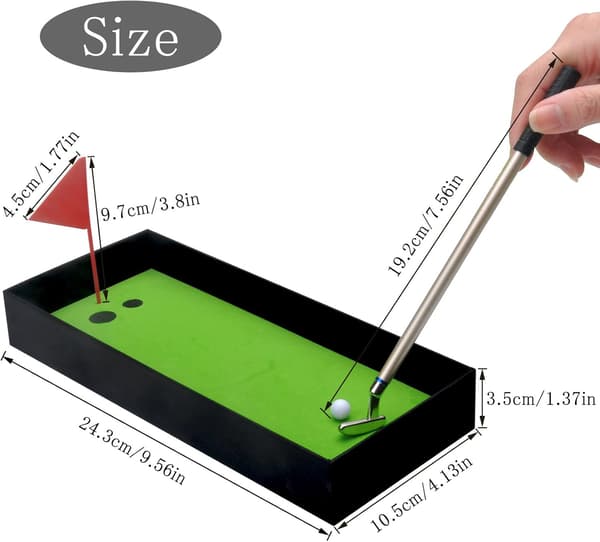 3-delt golfputtersett, personlig gave til menn og golfere-FX-