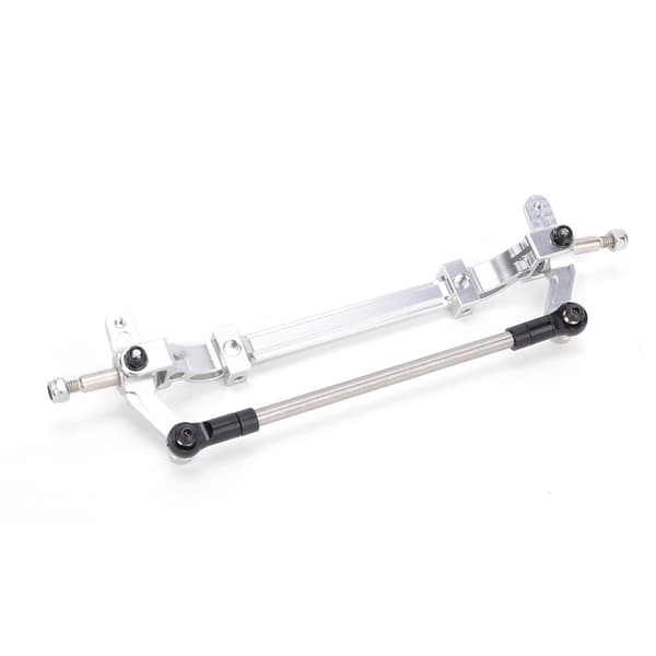 Forreste kraftløse aksel reservedele tilbehør passer til Tamiya 1/14 trailer RC bilmodel