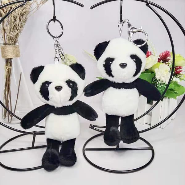 Wild Friends - Panda Nøglering 18 CM