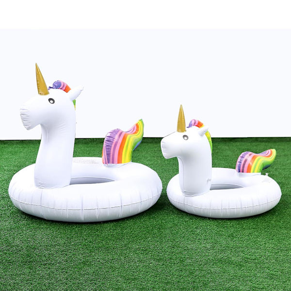 Inflatable Cartoon Pool Float Swim Ring PVC Inflatable Pool Toys