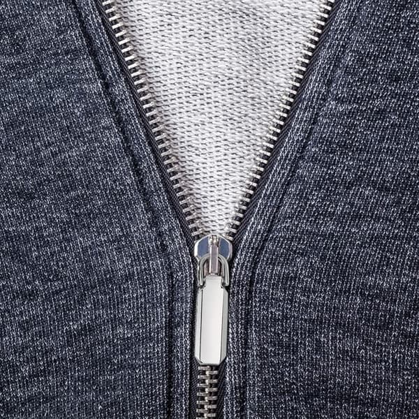 Zipper Repair Kit, 16-Pack Zinc Alloy Zipper Pulls, Zipper Replacement for Clothes, Suitcases, Backpacks