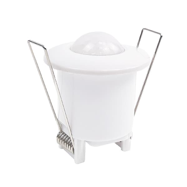 360 Degree Recessed Light Sensor with Automatic Infrared Motion Sensor Delay for Ceiling Lamp