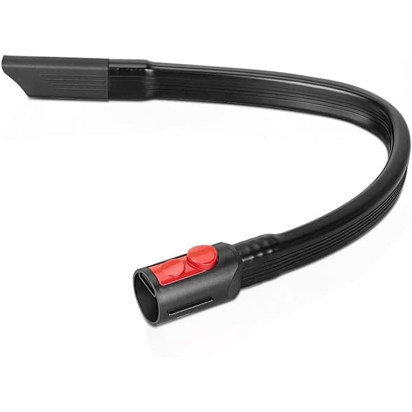 Flexible Crevice Tool Brush Attachment for Hard-to-Reach Places, Compatible
