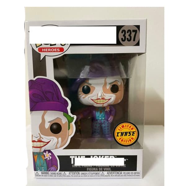 Heroes: Batman 1989 - Joker med beret (stiler kan variere), Multic