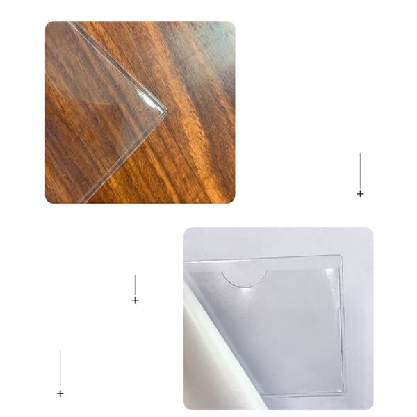 Self-adhesive label holders Transparent label holders 10 pcs XXL