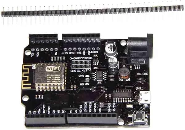D1 R2 V2.1 -kortin mikro-ohjain ESP8266-moduulit
