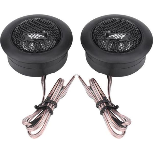 Par Bil 12V 150W Mini Superkraftfull Högljudd Dome Diskanthögtalare Horn