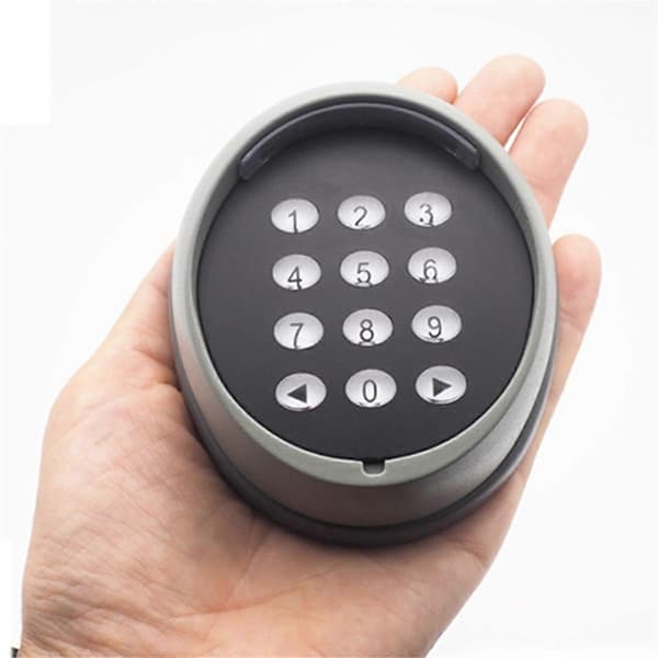 433.92MHZ Wireless Keyboard and Receiver Used for Automatic Door/Garage/Swing/Sliding Gate Opener