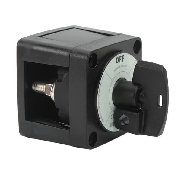 Batteriafbryder 2 gear 2 terminal batteri tænd/sluk-afbryder 300A til autocamper yacht