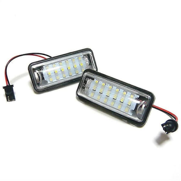 2X LED-nummerpladelys til FT-86 GT86 BRZ Forester