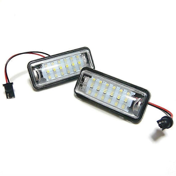 2X LED-nummerskiltlys for FT-86 GT86 BRZ Forester