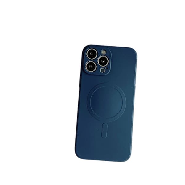 Magnetic Case Designed for iPhone 14 Pro, Compatible with MagSafe 6.1 inch Liquid Silicone Case with Microfiber Lining
