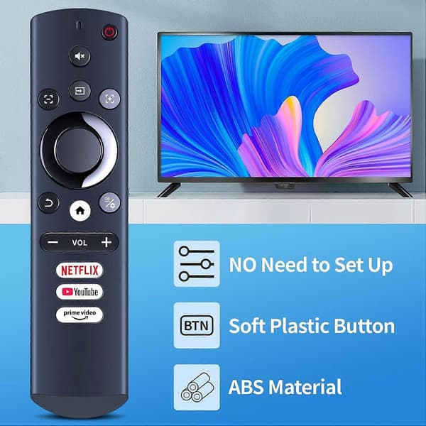 Replacement Projector Remote Control, for AURZEN Boom 3, Goodee Boom, Elephas NexiGo