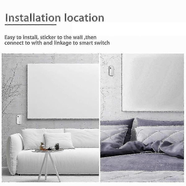 Tuya Wifi Lyssensor Intelligent Hjem Belysningssensor Lenkekontroll Lyssensor Illum