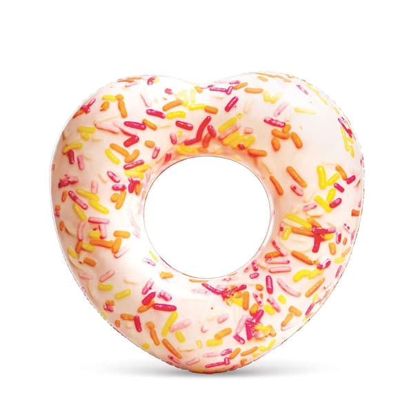 INTEX 56253 Hjerte donut badering Multifärg Vinyl