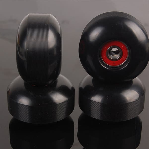 52 mm Durable Skateboard PU Wheels Temperature Resistant Skateboard Accessories White White