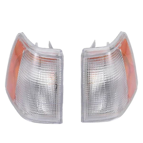 1 Pair Turn Signal Corner Lamp Left Right for 1990-1995 for 940 960 740 Replacement 13696091 V