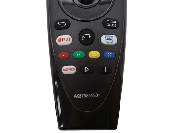 Fjernkontroll Magic Remote for LG Smart TV Stemme & Mus MR600 MR18BA