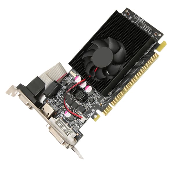 GT210 Graphics Card 512M DDR3 64BIT Desktop Video Card HD Multimedia Interface DVI VGA Video Game Graphics Card Chip GT210 512M DDR3