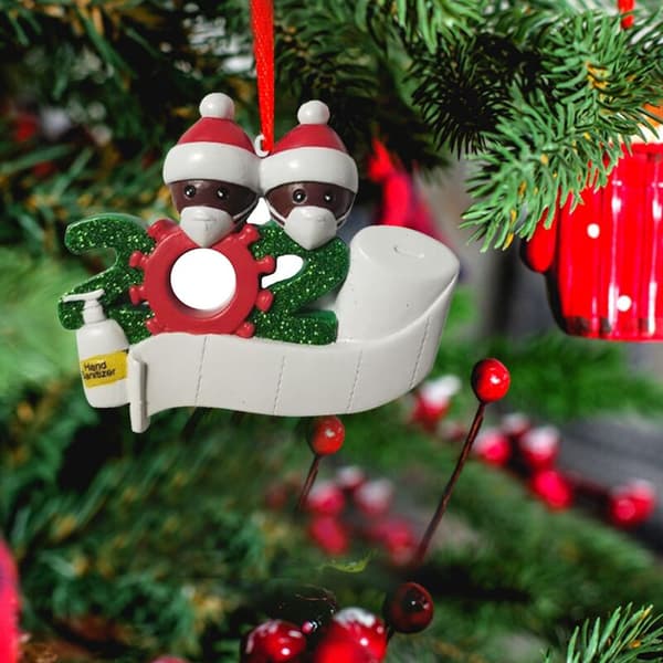 Christmas Tree Decoration Christmas Tree Ornament Personalized Family Special Ornament 8 Pieces