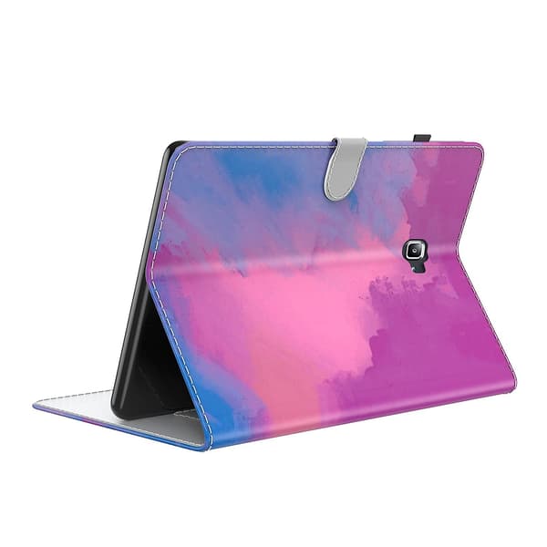 Surfpladeetui PU-læder til Samsung Galaxy Tab A 10.1 2016/T580/T585