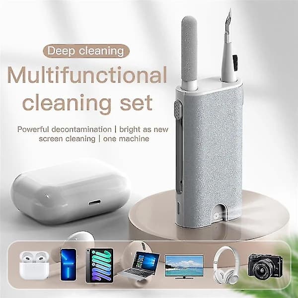 5-in-1 Headphone Brush Set Camera Phone Screen Cleaning Tool