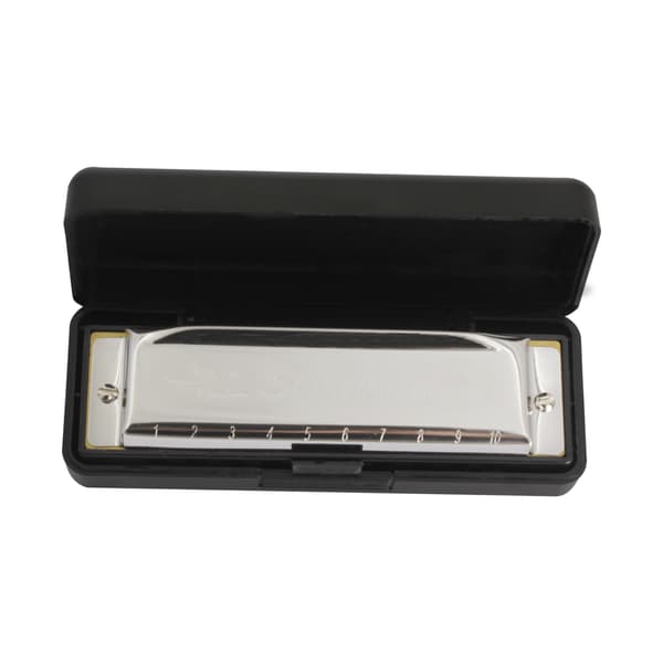 Harmonika 10 hål 20 toner munspel Blues Deluxe Harmonika