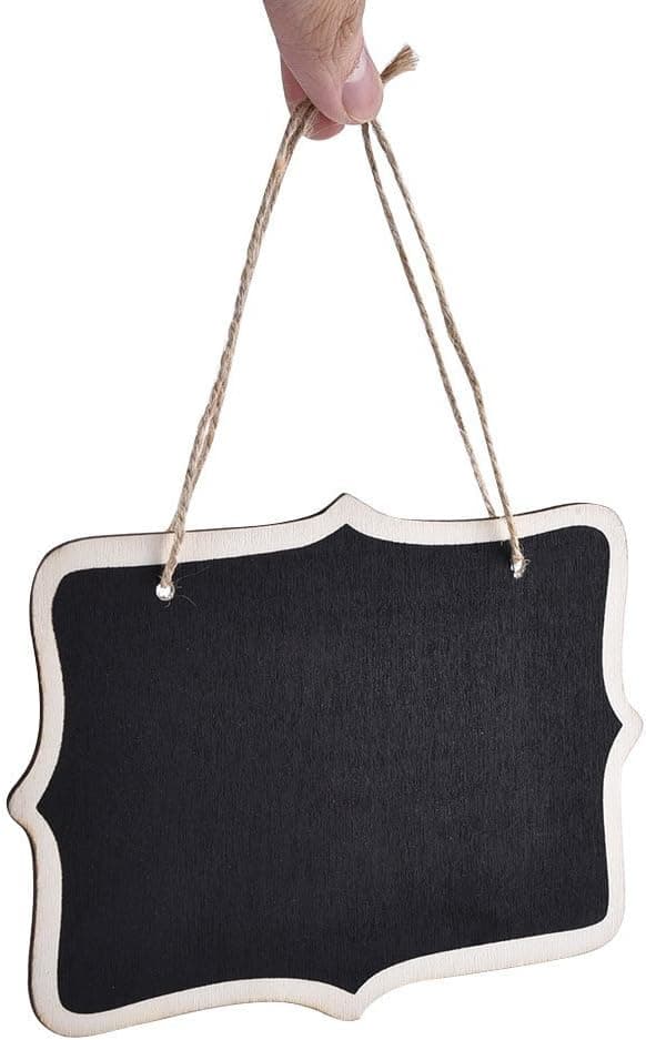 Mini Rectangular Blackboard