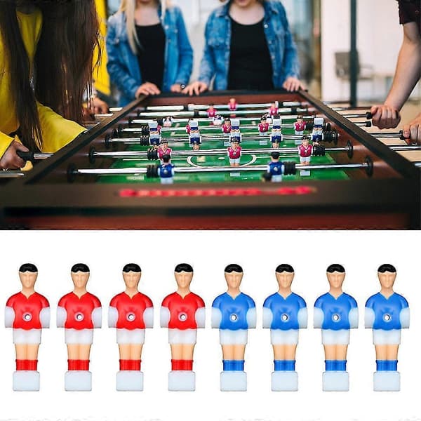 Bordfodboldbord Bordfodboldspil Bordfodbold-erstatningssæt