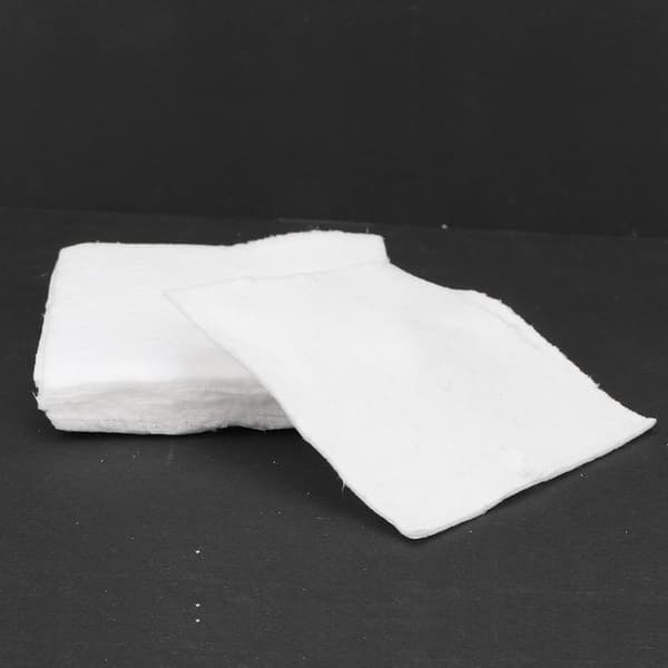 1 Set DIY Glasfusingpapper Keramiska Fiberpapper Mikrovågsugn Ugn Keramikverktyg