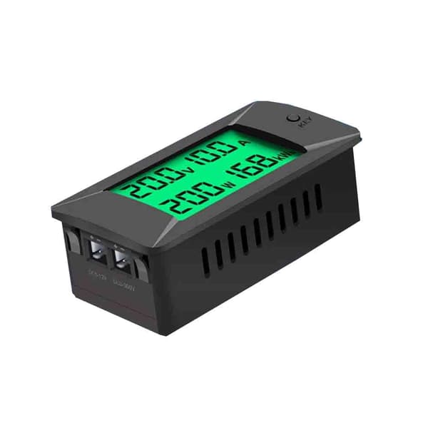 PZEM-025 DC-jännite- ja virrankulutusmittari DC0-300V 50/100/200A (300V 100A) -