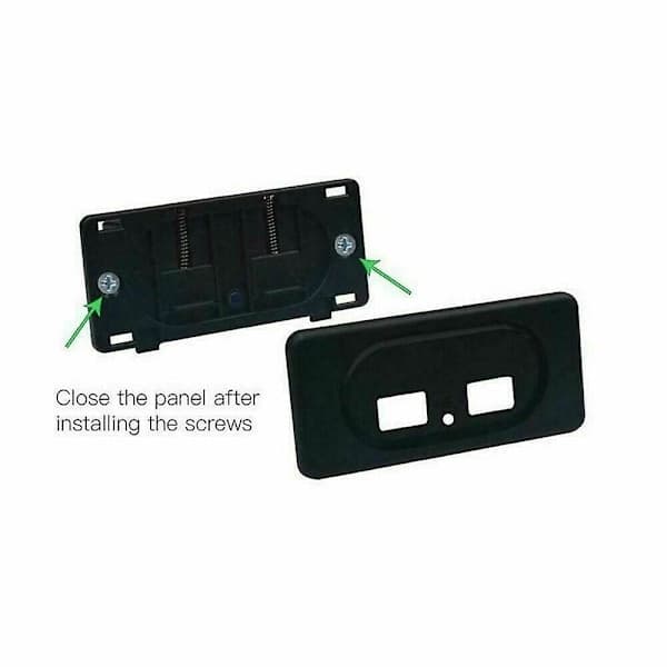 12/24V Kort Dobbel 2 USB Uttak Modul Lader Bobil Campingvogn
