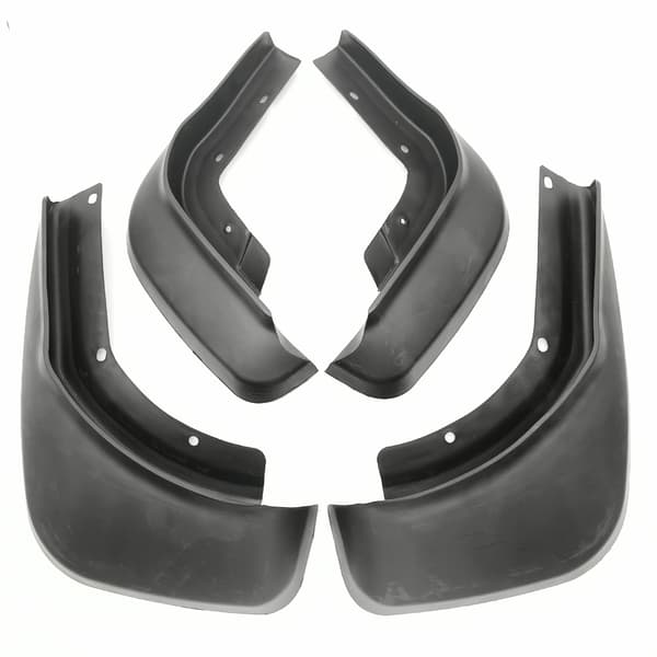 Myke Gummiskjermer for Volvo XC60 2013-2017, Skreddersydde, Holdbar Beskyttelse