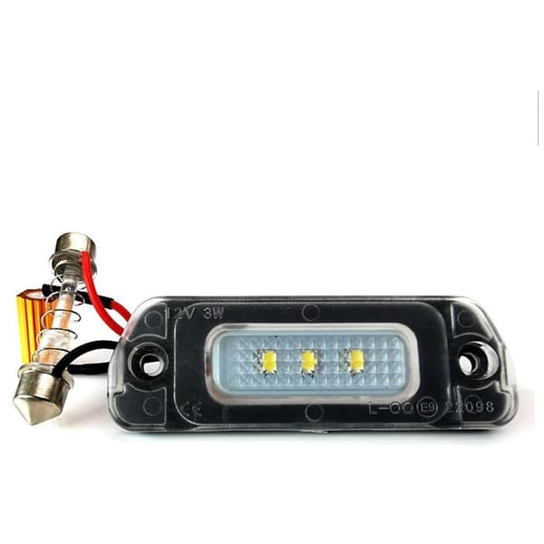 LED-skiltlyshusmontering for W164 W251