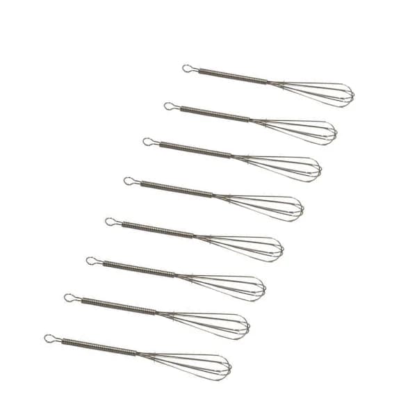 Minivisper 7 tommer 8 stk