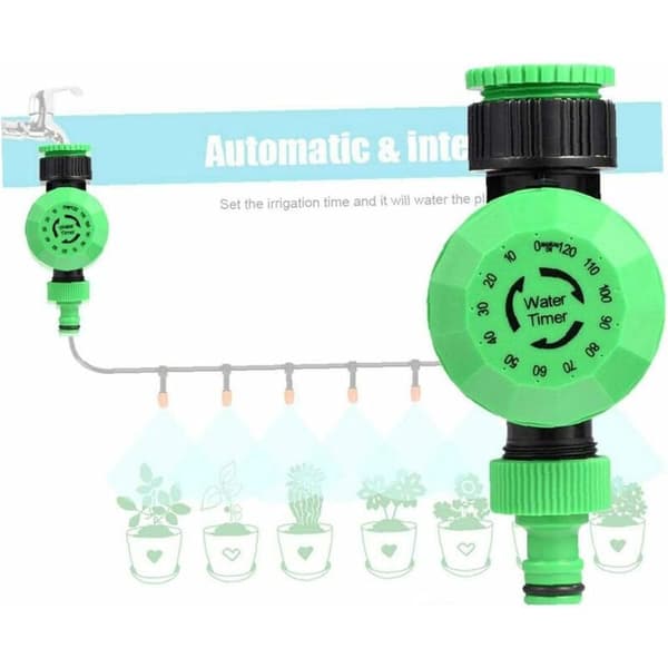 Automatisk hagevanningstimer Triomphe Mekanisk Timer Hagevanningssystem Kontroller