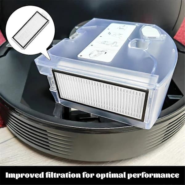 Hepa-suodatin Max/ Max+ / / +/ T8 / Q8 Max/ Q8 Max+/ Q5 Pro/ Q5 Pro+ -robotti-imureille