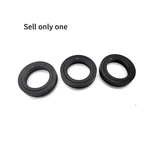 1 stk T2- T2 til Ef Ef-s Kamera Adapter Ring Teleskopisk Montering Linse Adapter Ring Med Unbrakonøgle