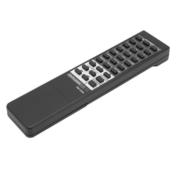 RM D335 erstatningsfjernkontroll passer for CD-spiller kompakt platespiller for CDP C345M CDP C345 CDP C245 CDP C741 CDP C365 CDP C265