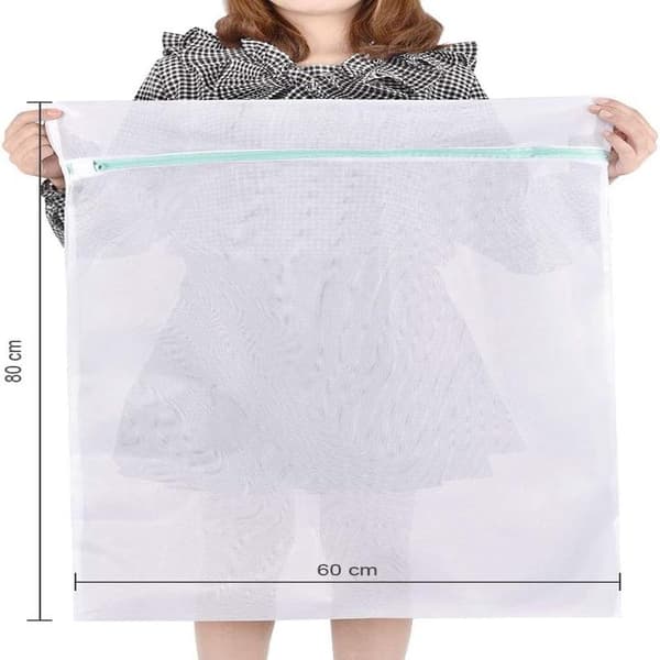 OTraki Vaskepose Stor, Vaskepose XXL 90x110cm 2 stk Vaskeposer