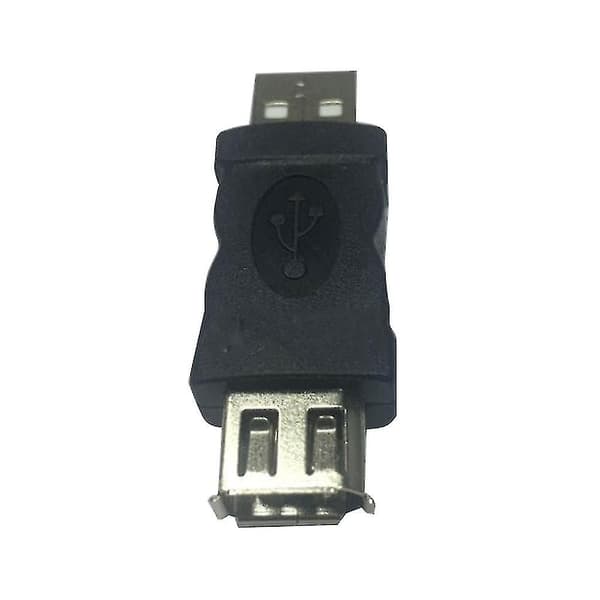 Firewire IEEE 1394 6-bens hun F til USB han M kabeladapterkonverteringsstik