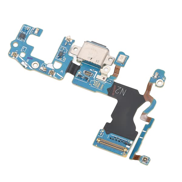 Ladeport Flexkabel for S9 G960U Erstatnings-PCB USB-ladeportmodul Halekontakt Ladekabel (amerikansk versjon)